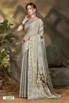 Kaanta By Vallabhi Brasso Floral Printed Designer Saree Wholesale Price In Surat